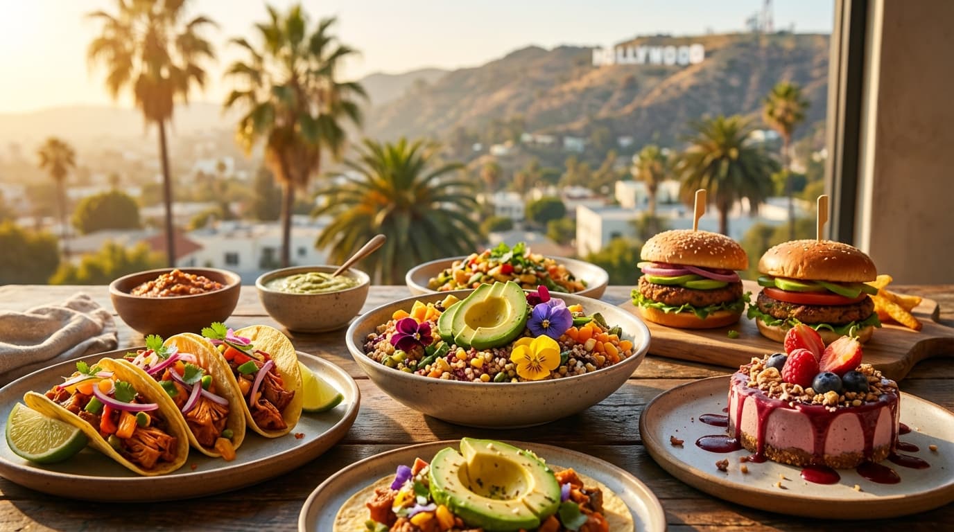 Where to Find the Best Vegan in Los Angeles