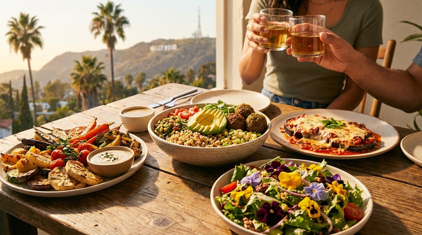 Where to Find the Best Vegetarian in Los Angeles
