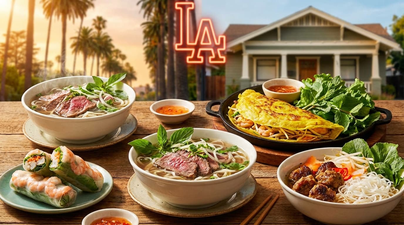 Where to Find the Best Vietnamese in Los Angeles