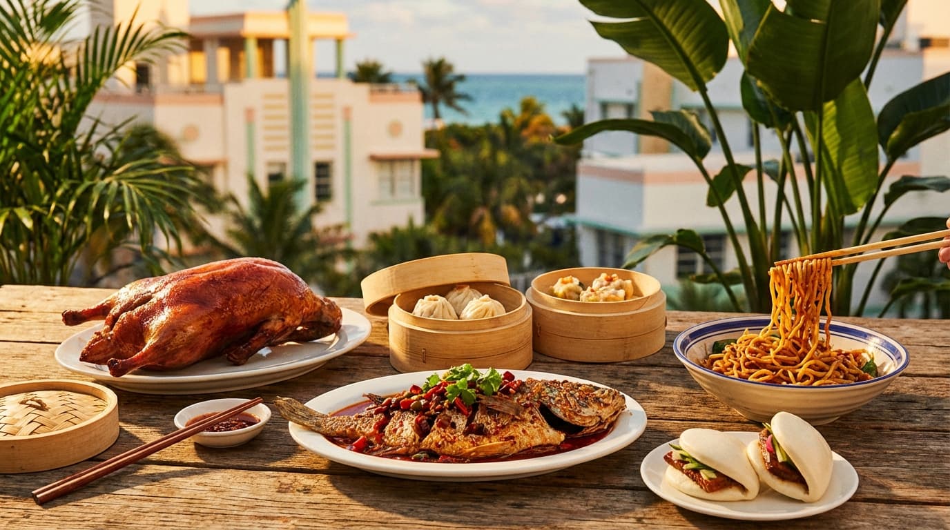 Where to Find the Best Chinese in Miami