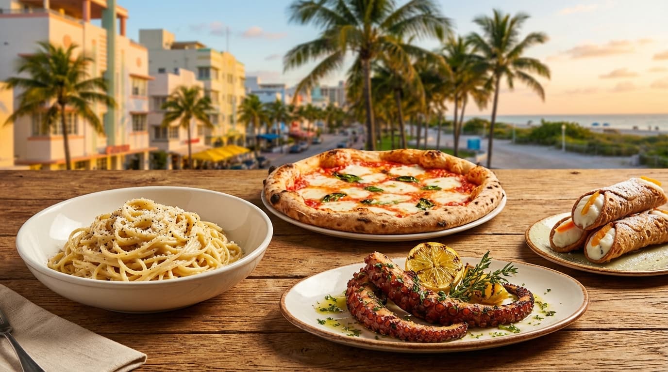 Where to Find the Best Italian in Miami