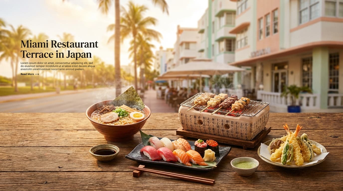 Where to Find the Best Japanese in Miami