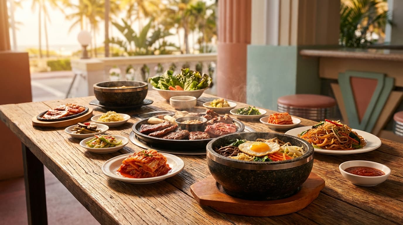 Where to Find the Best Korean in Miami
