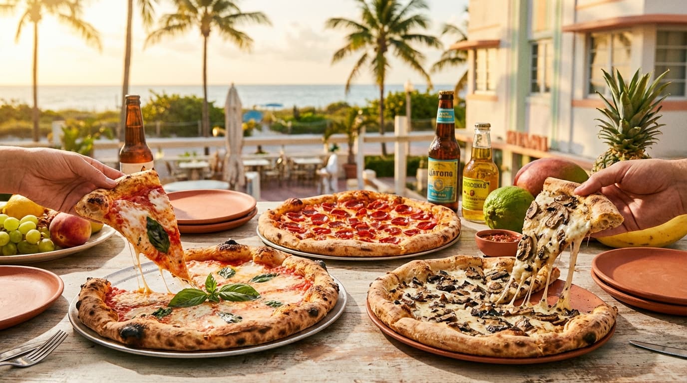 Where to Find the Best Pizza in Miami