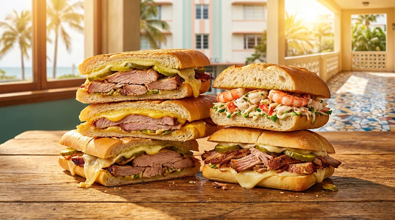 Where to Find the Best Sandwiches in Miami