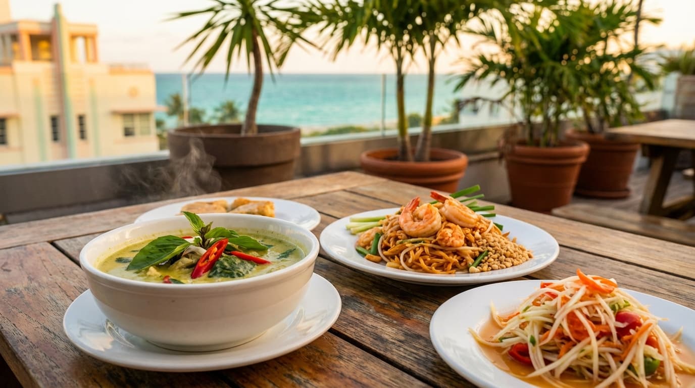 Where to Find the Best Thai in Miami
