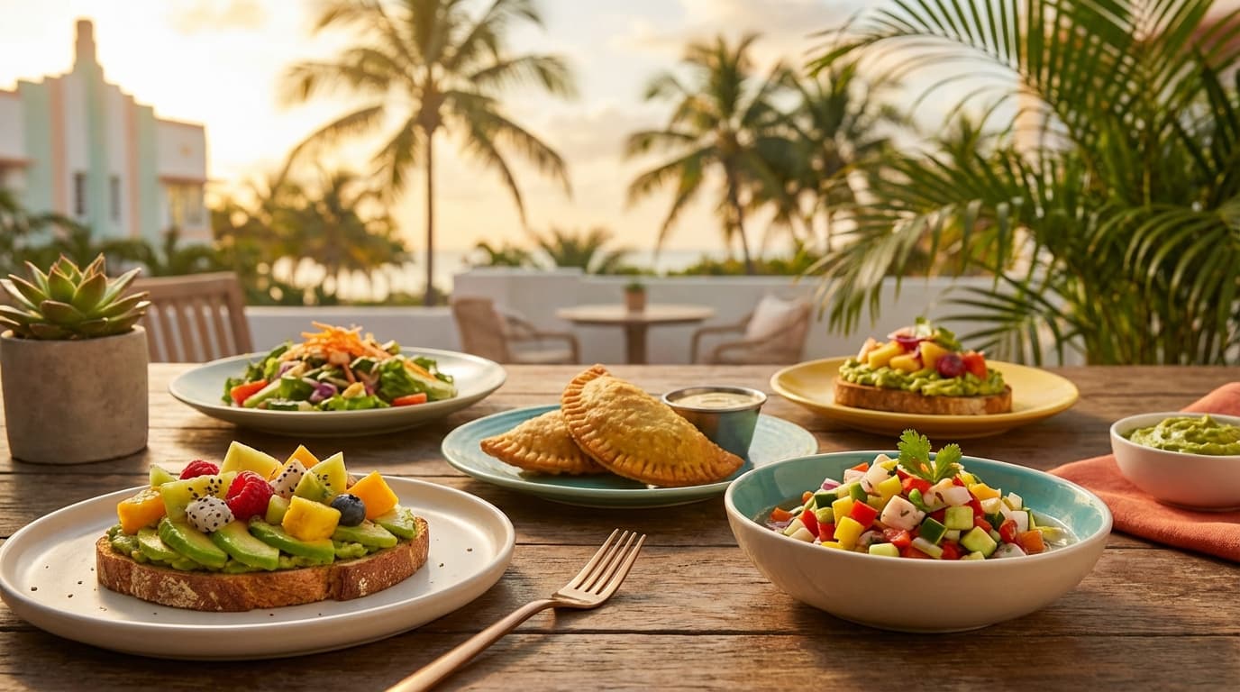Where to Find the Best Vegetarian in Miami