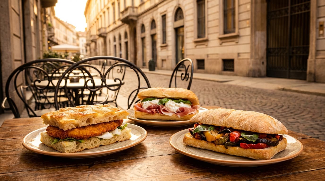 Where to Find the Best Sandwiches in Milan