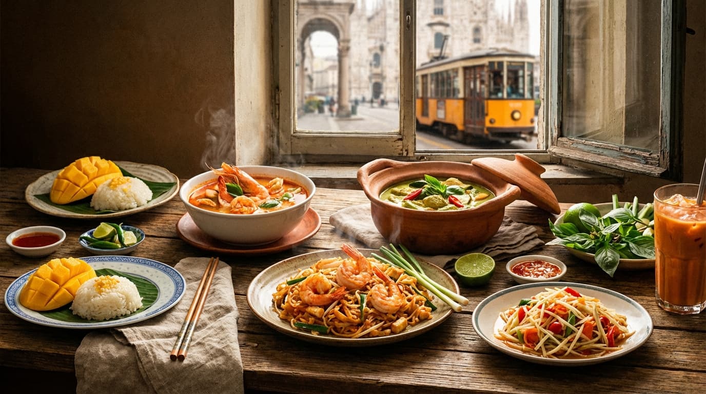 Where to Find the Best Thai in Milan