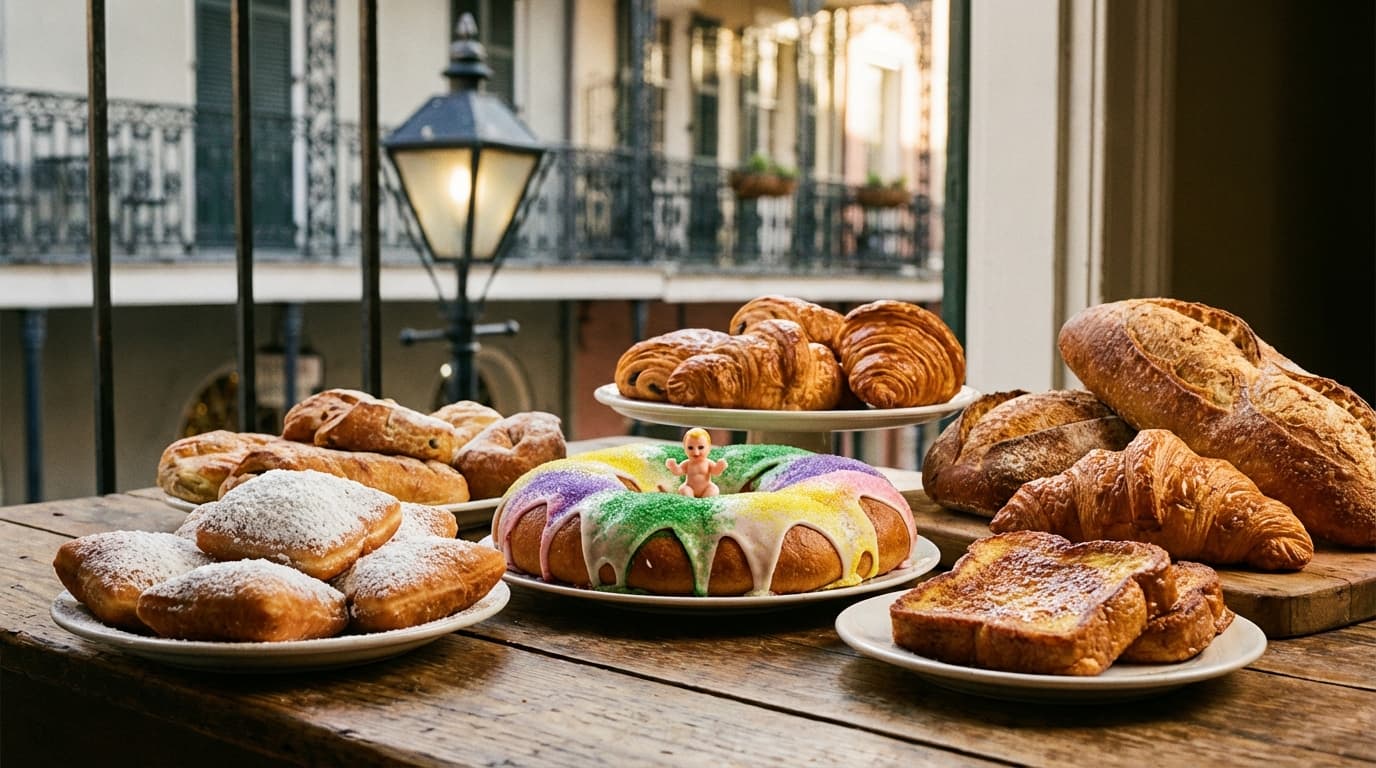 Where to Find the Best Bakery in New Orleans