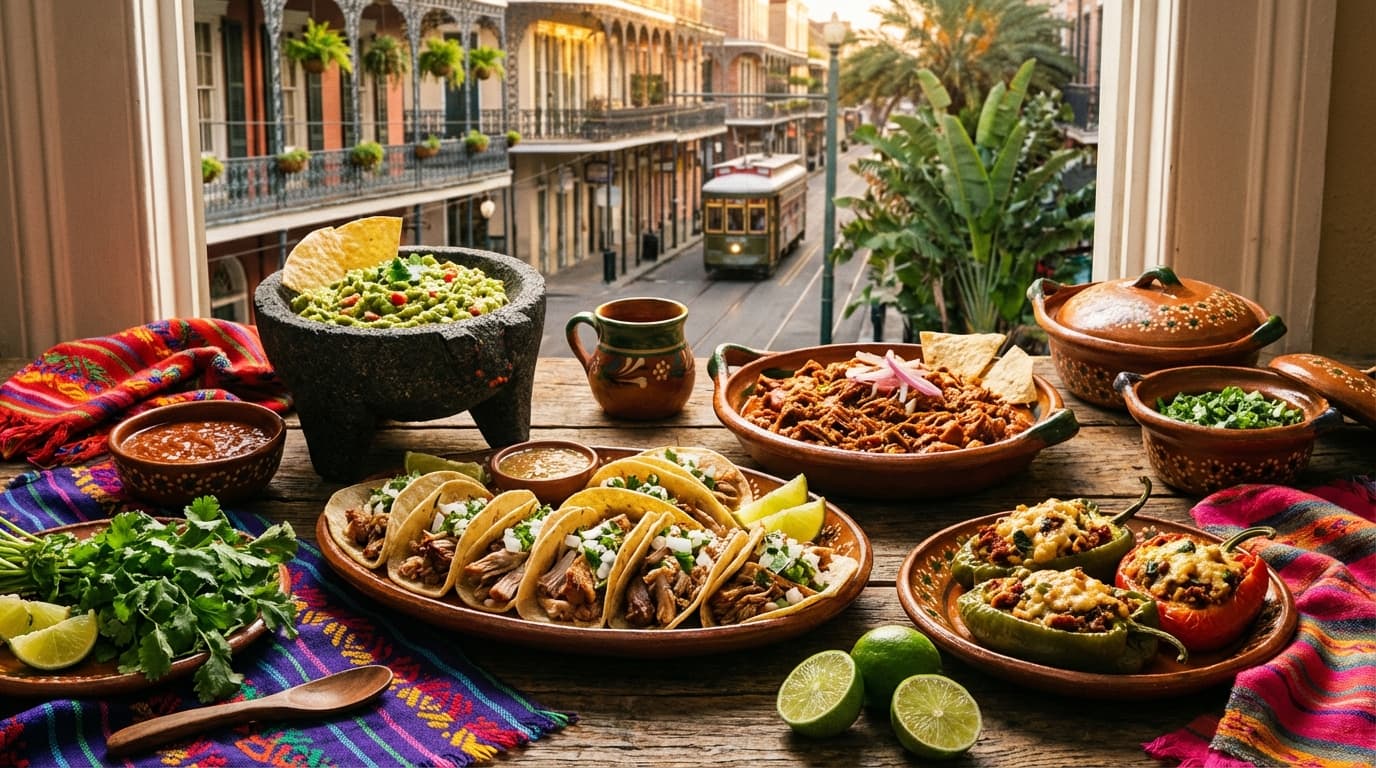 Where to Find the Best Mexican in New Orleans