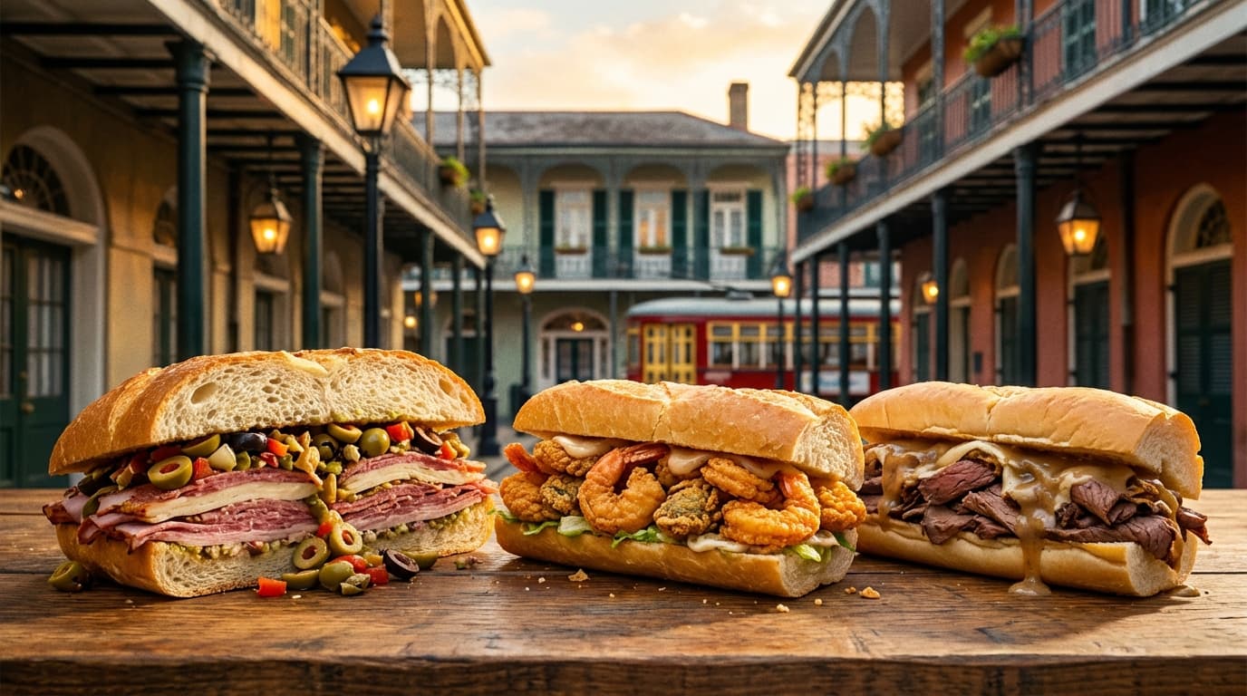 Where to Find the Best Sandwiches in New Orleans