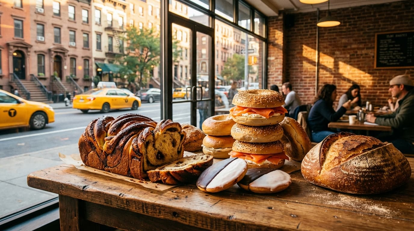 Where to Find the Best Bakery in New York City