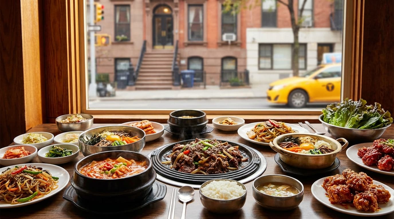 Where to Find the Best Korean in New York City