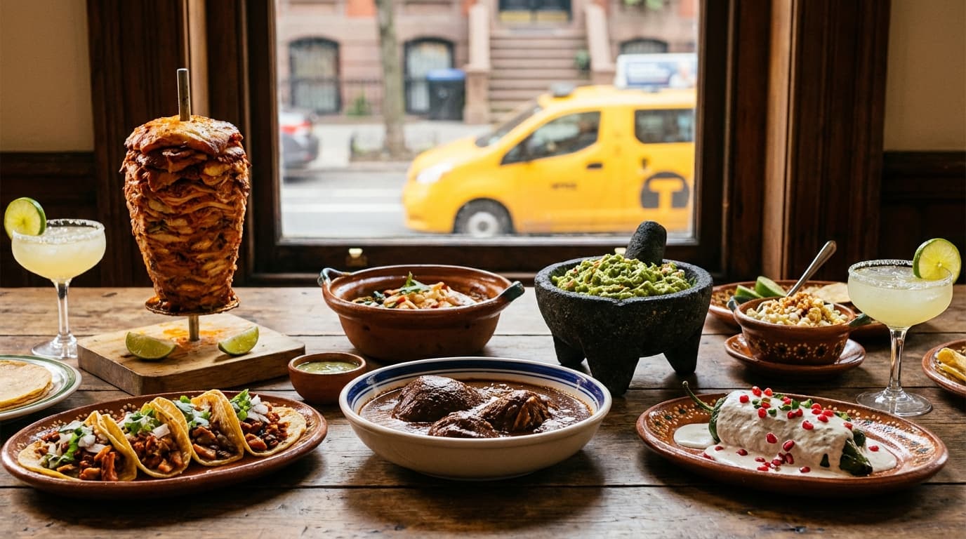 Where to Find the Best Mexican in New York City