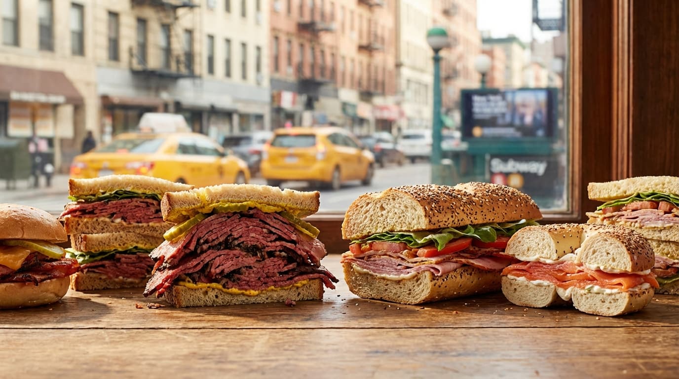 Where to Find the Best Sandwiches in New York City