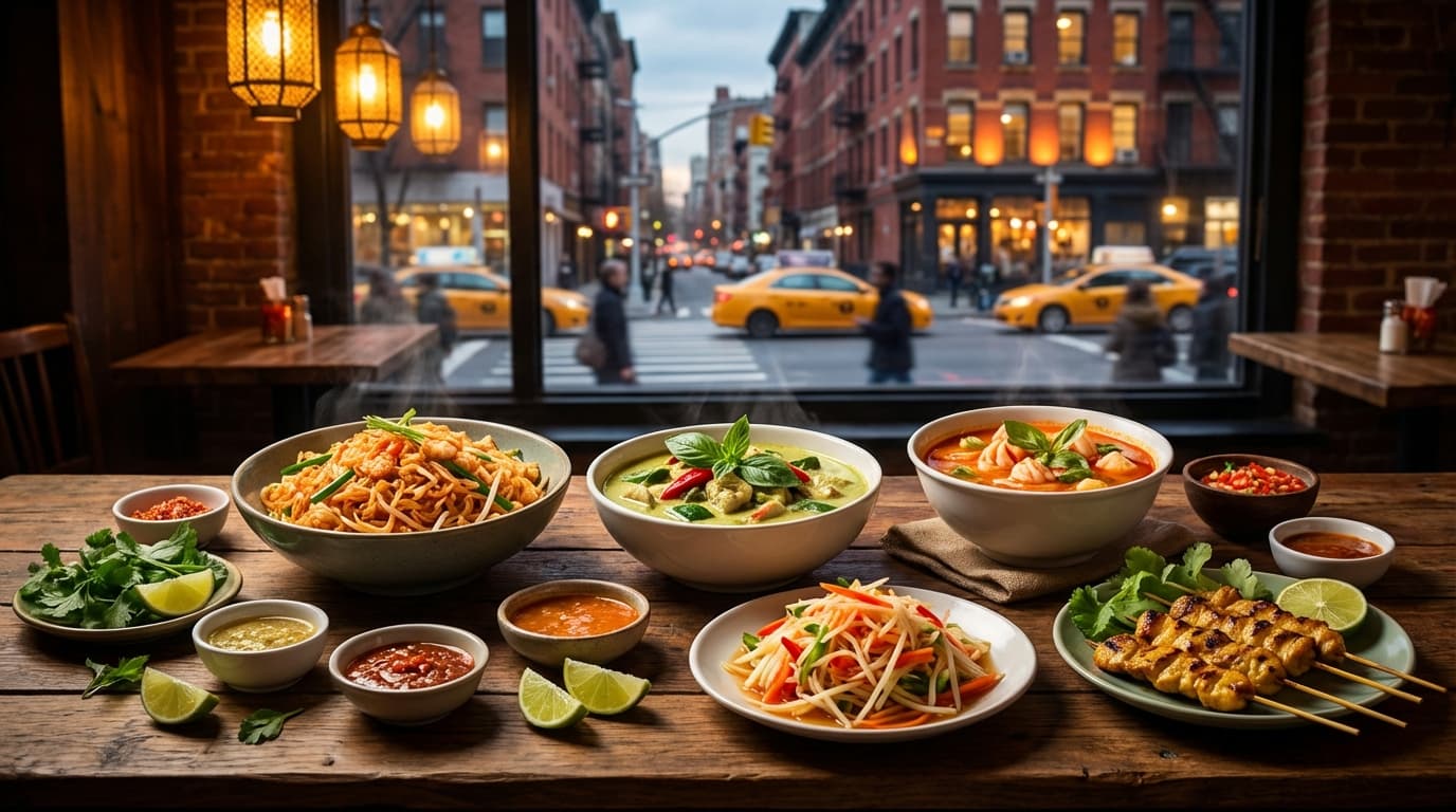 Where to Find the Best Thai in New York City