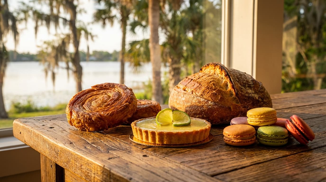 Where to Find the Best Bakery in Orlando