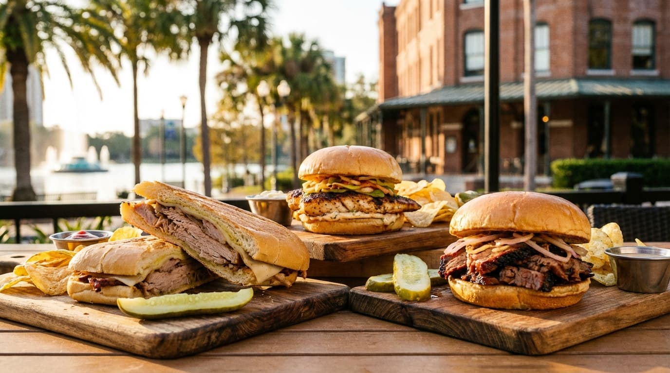 Where to Find the Best Sandwiches in Orlando