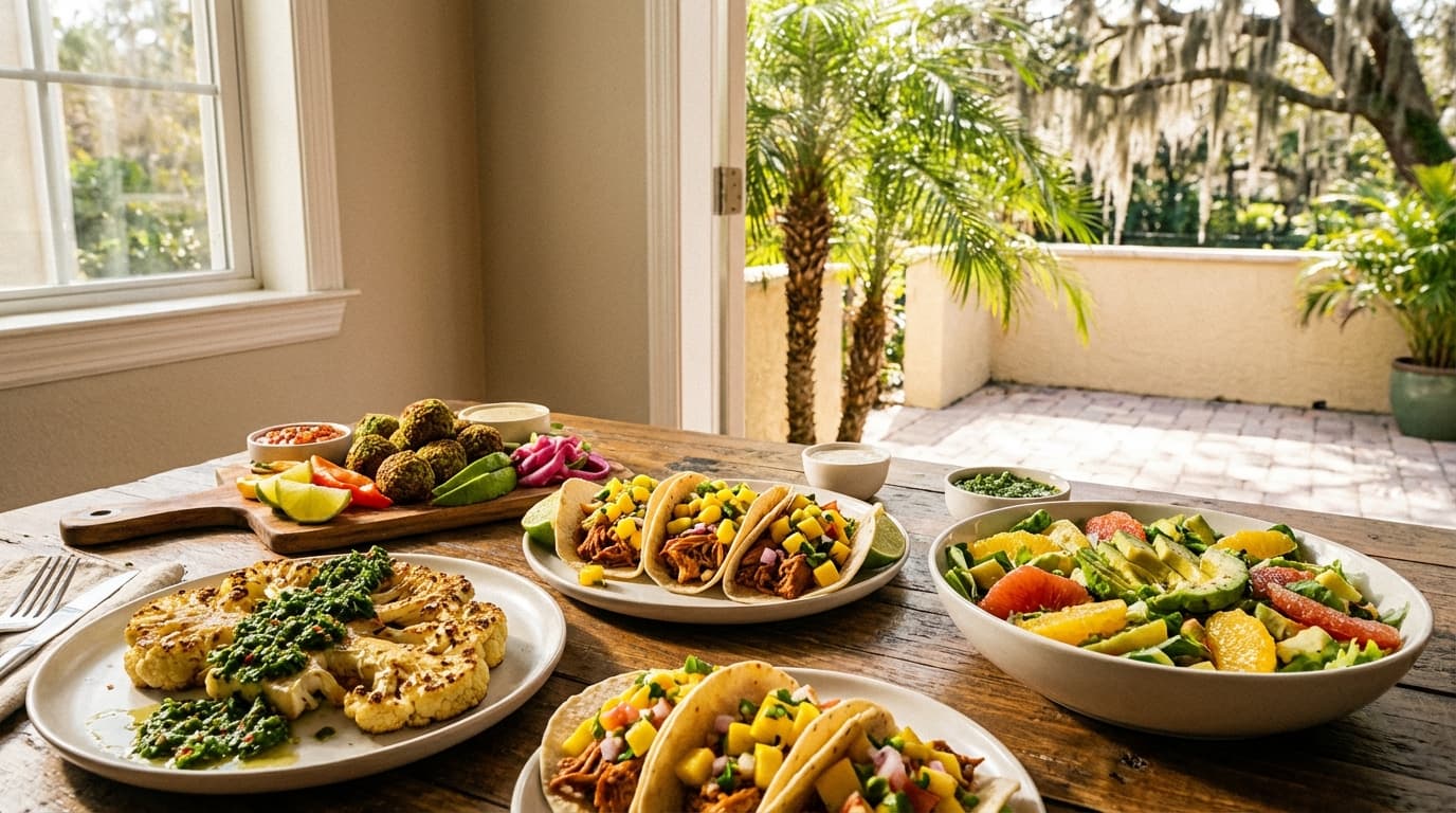 Where to Find the Best Vegetarian in Orlando