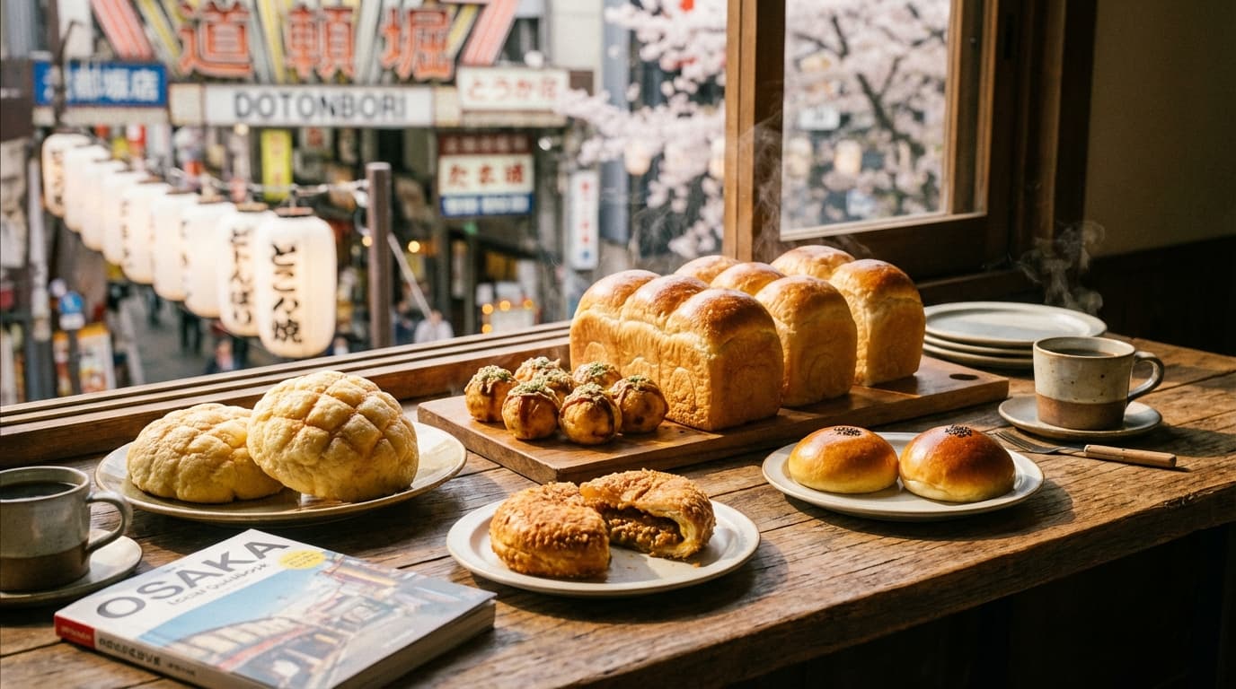 Where to Find the Best Bakery in Osaka
