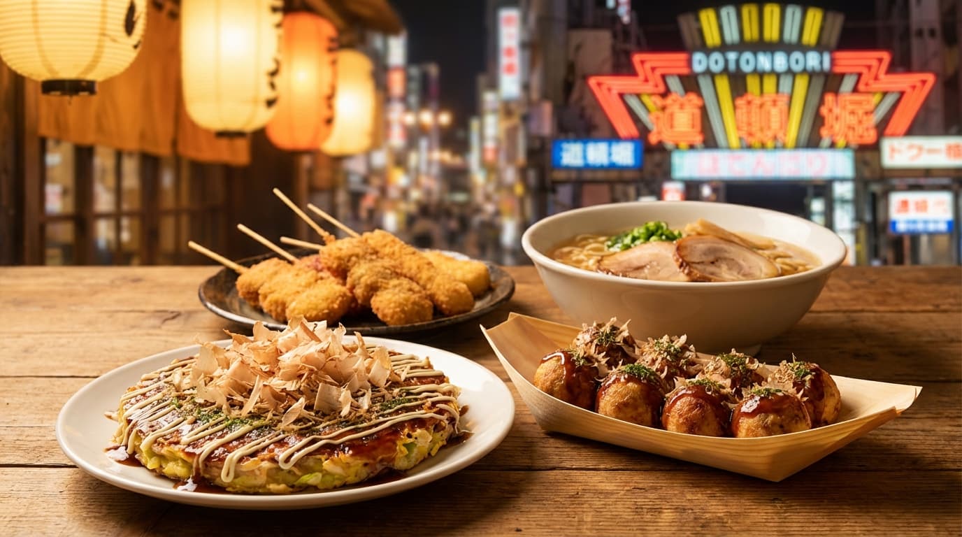 Where to Find the Best Japanese in Osaka