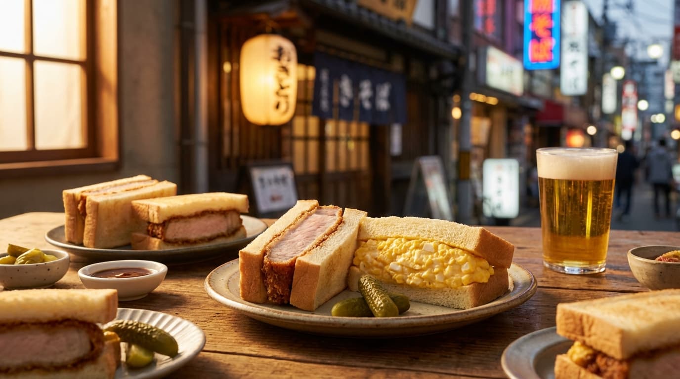 Where to Find the Best Sandwiches in Osaka