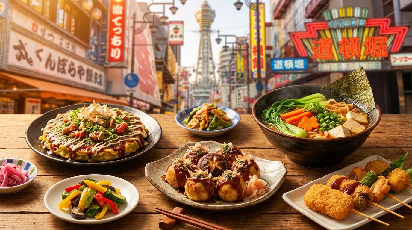Where to Find the Best Vegan in Osaka