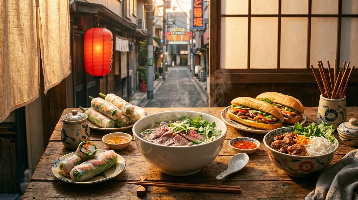 Where to Find the Best Vietnamese in Osaka