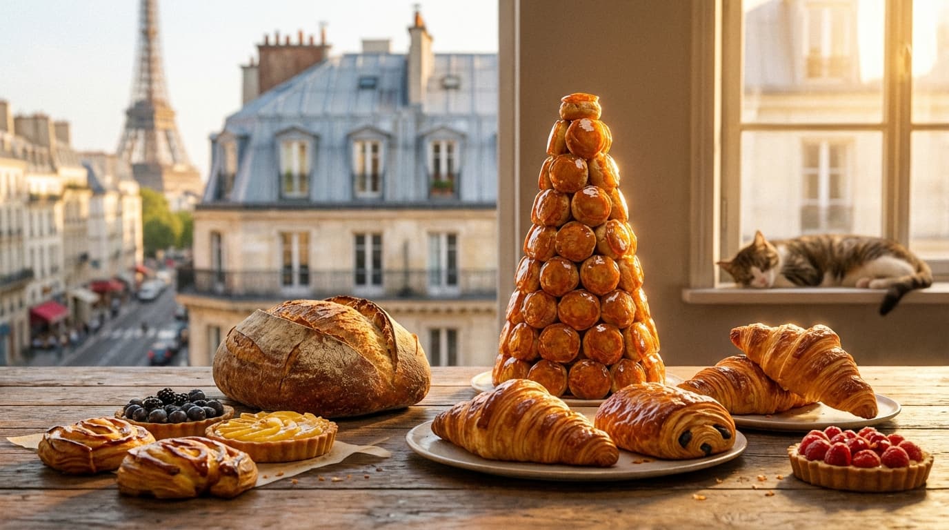 Where to Find the Best Bakery in Paris