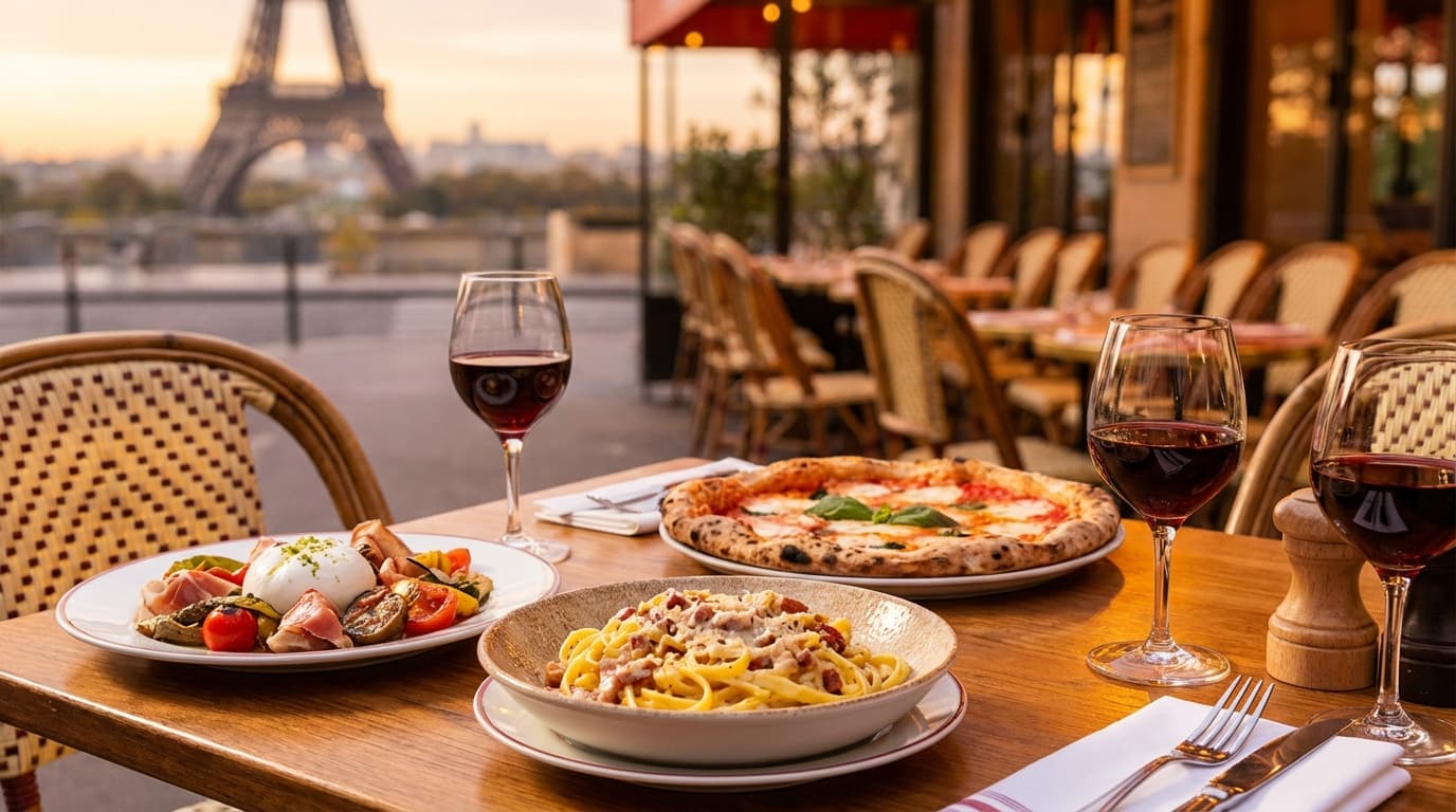 Where to Find the Best Italian in Paris