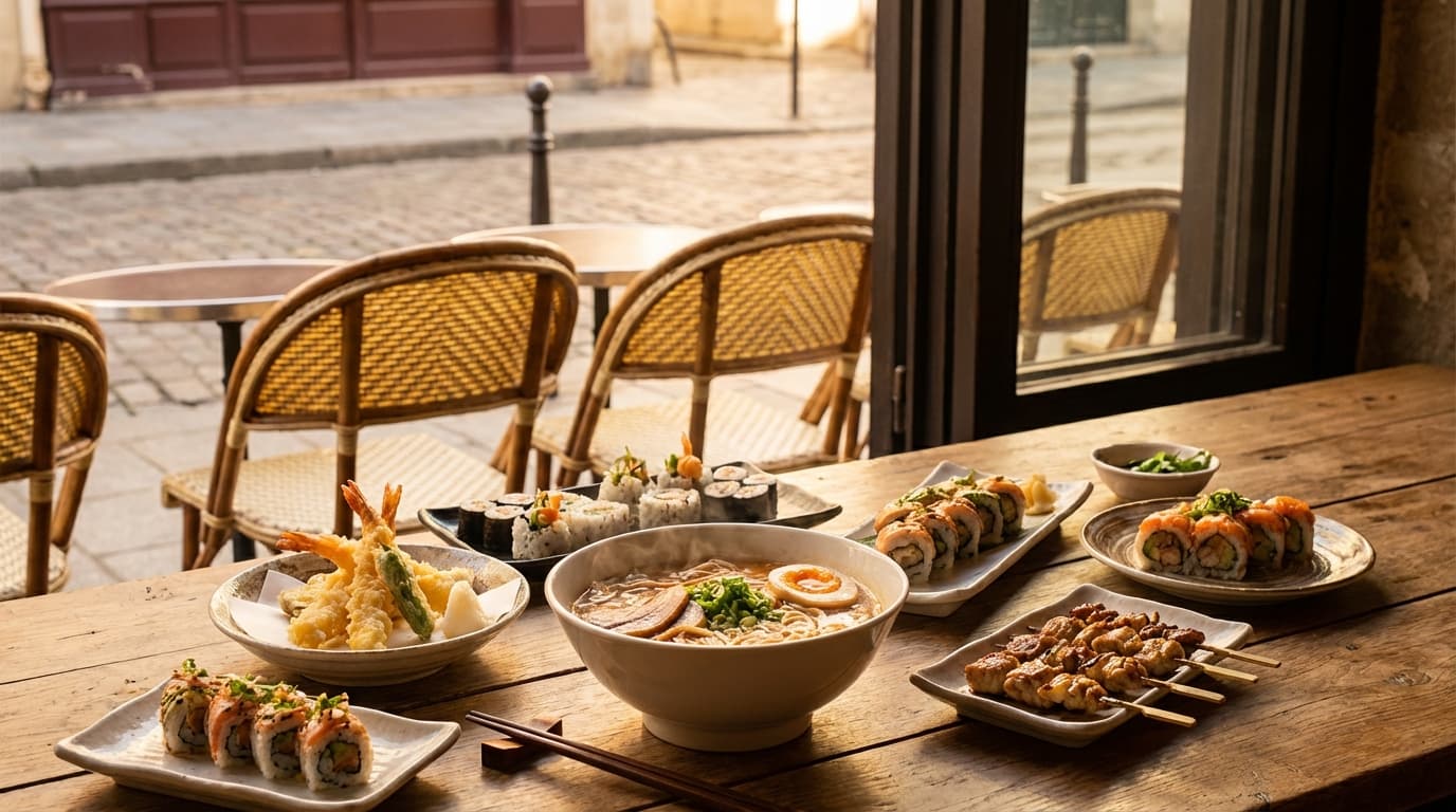 Where to Find the Best Japanese in Paris
