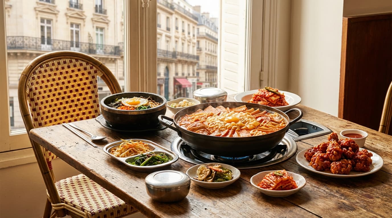 Where to Find the Best Korean in Paris