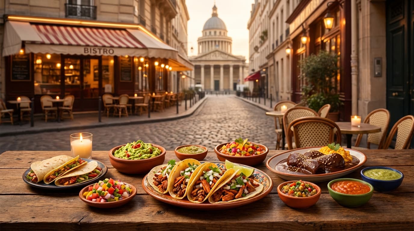 Where to Find the Best Mexican in Paris