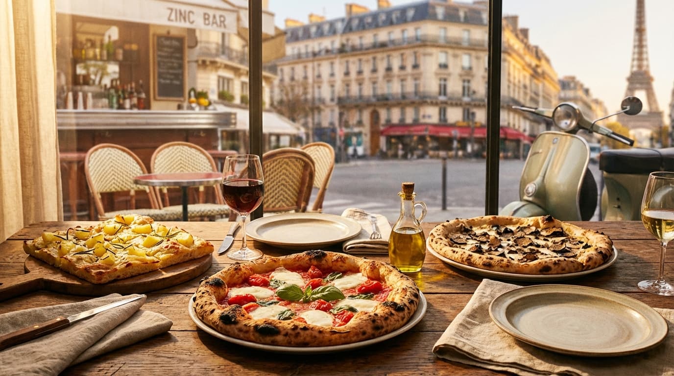 Where to Find the Best Pizza in Paris