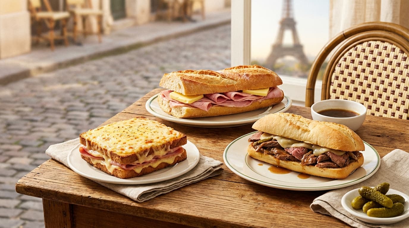 Where to Find the Best Sandwiches in Paris