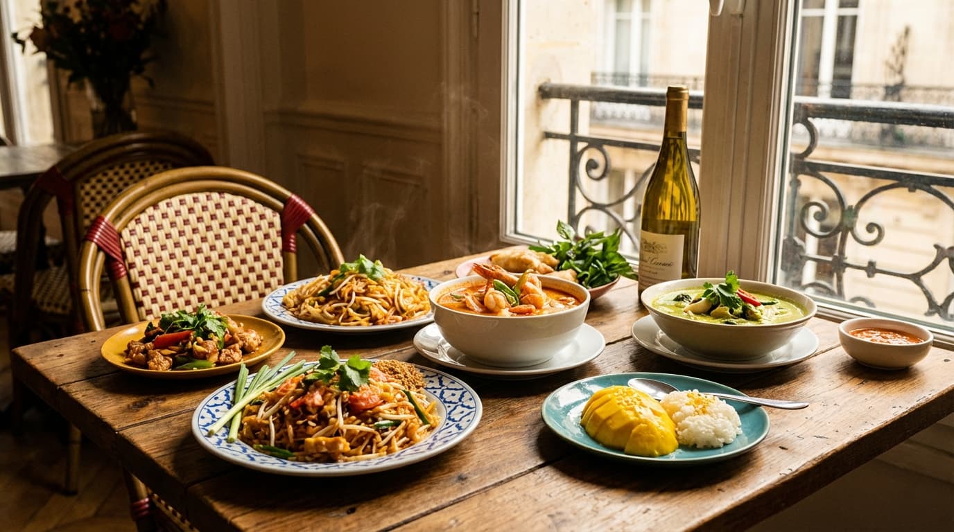 Where to Find the Best Thai in Paris