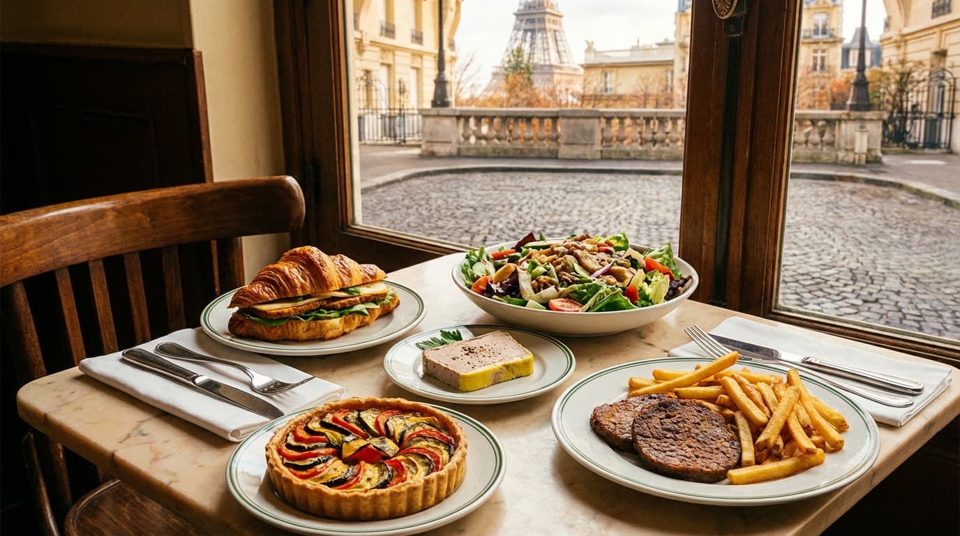 Where to Find the Best Vegan in Paris