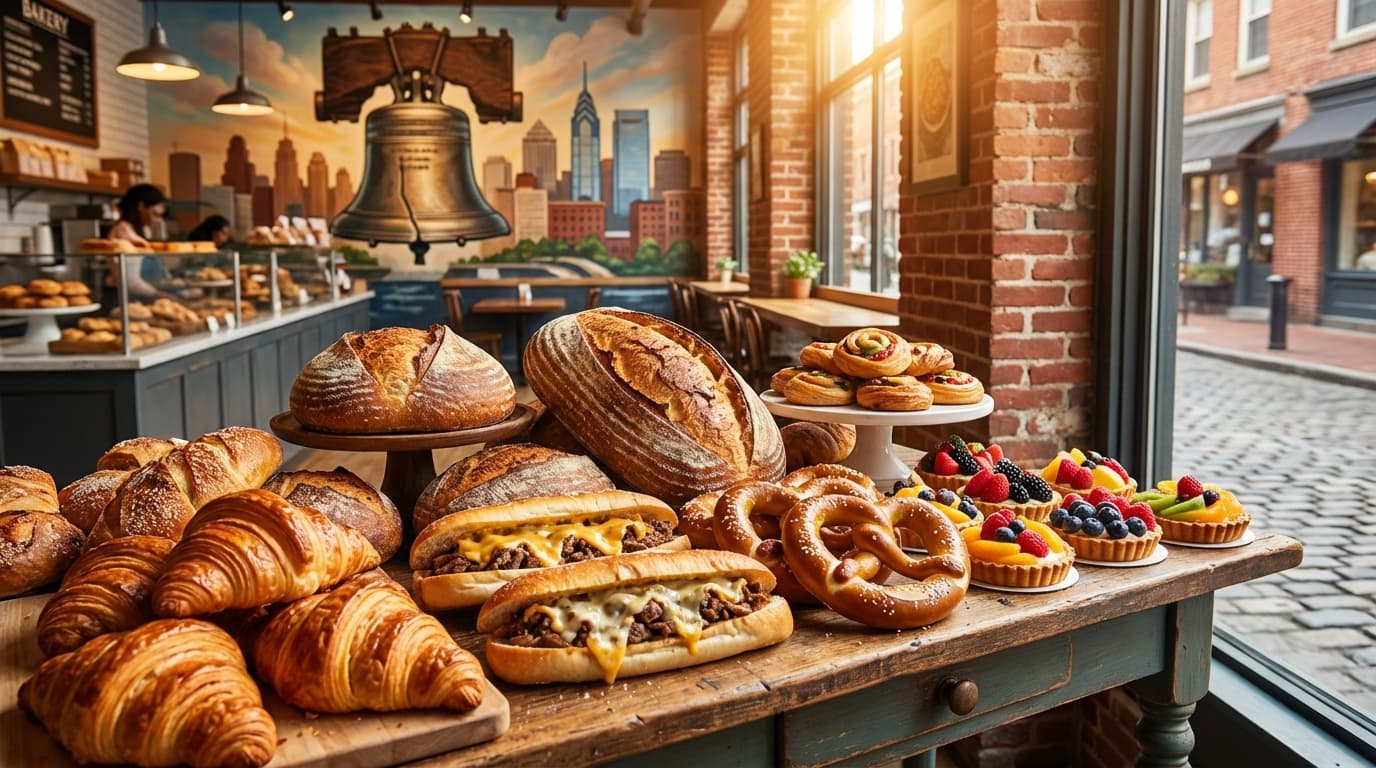 Where to Find the Best Bakery in Philadelphia