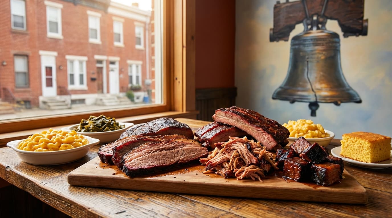 Where to Find the Best Barbecue in Philadelphia
