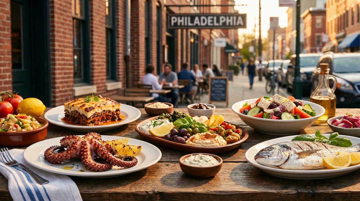 Where to Find the Best Greek in Philadelphia