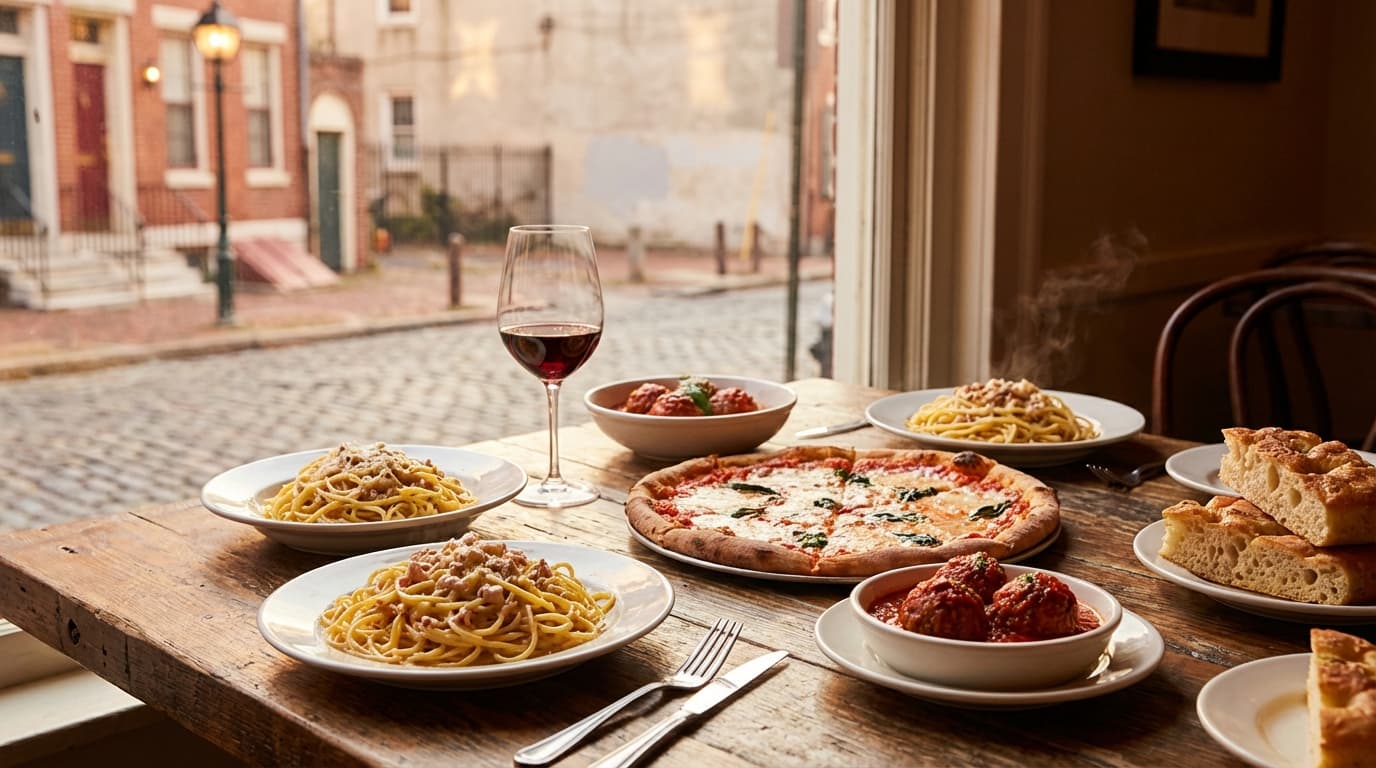 Where to Find the Best Italian in Philadelphia