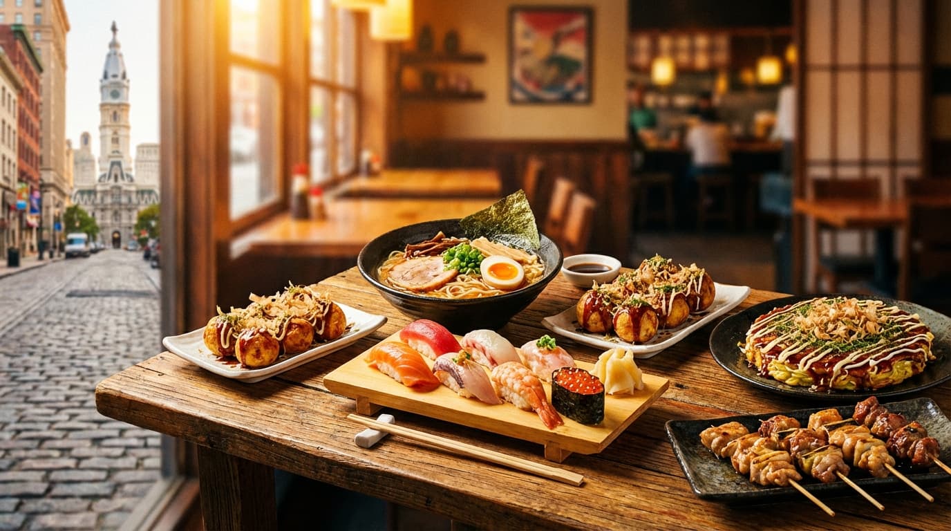 Where to Find the Best Japanese in Philadelphia