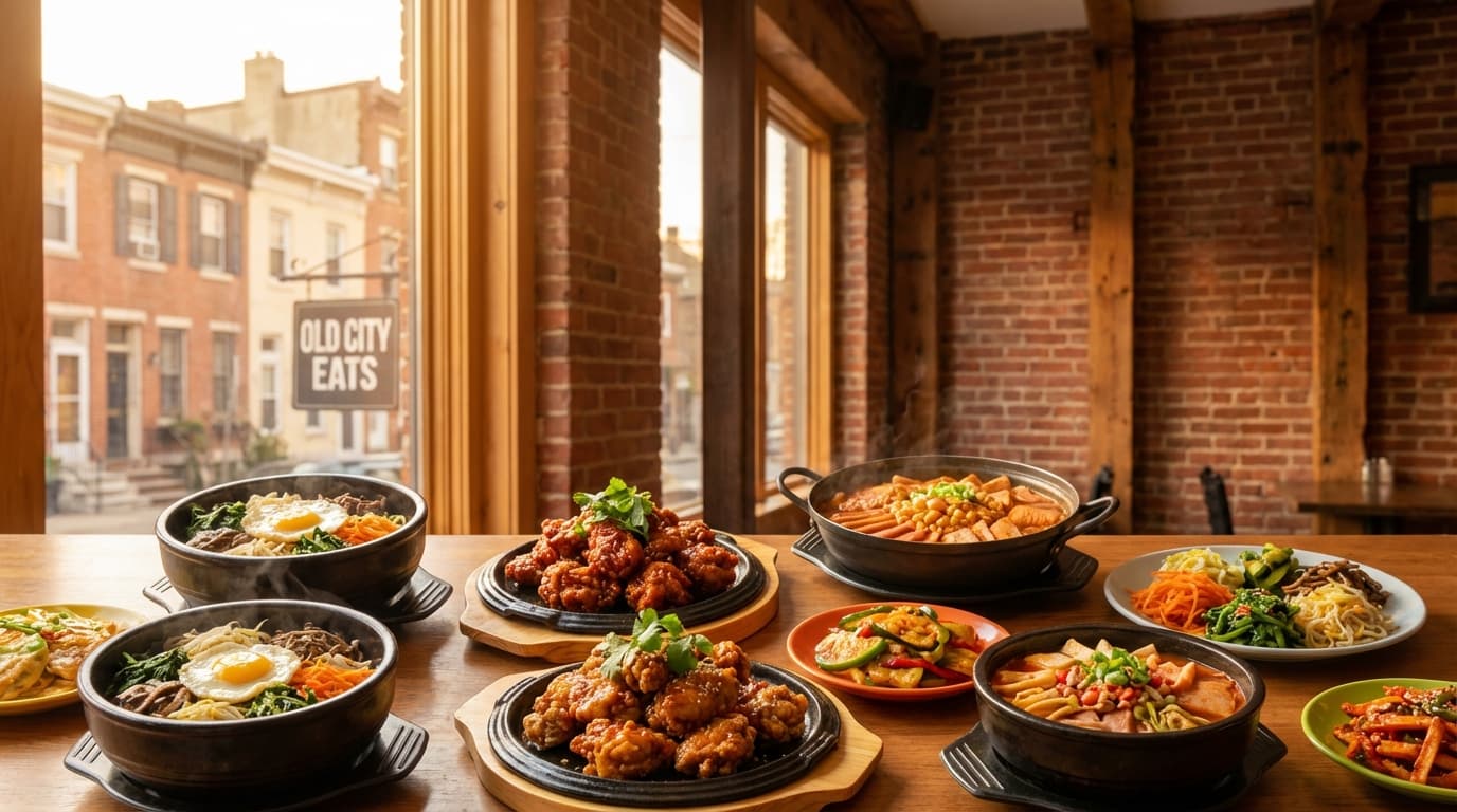 Where to Find the Best Korean in Philadelphia