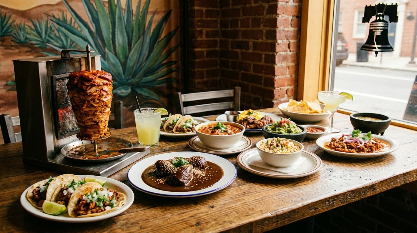 Where to Find the Best Mexican in Philadelphia