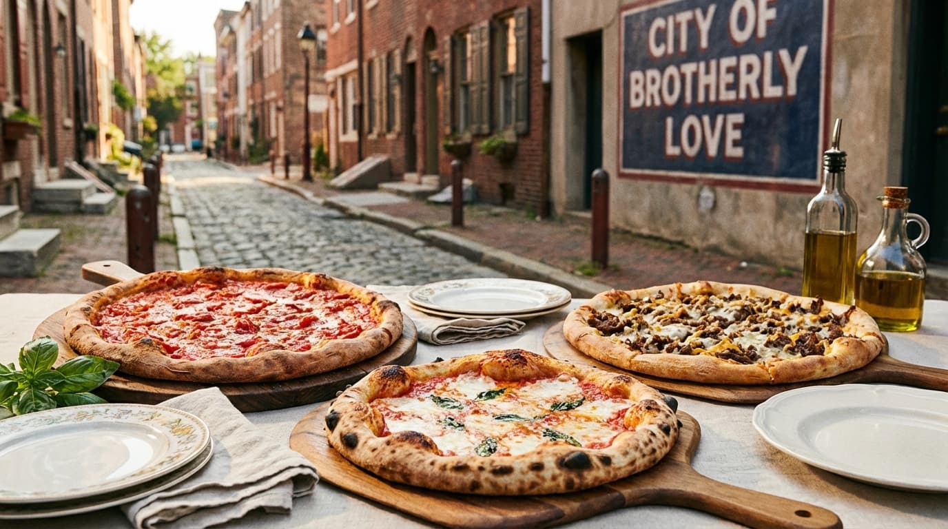 Where to Find the Best Pizza in Philadelphia