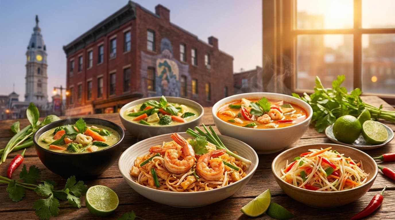 Where to Find the Best Thai in Philadelphia