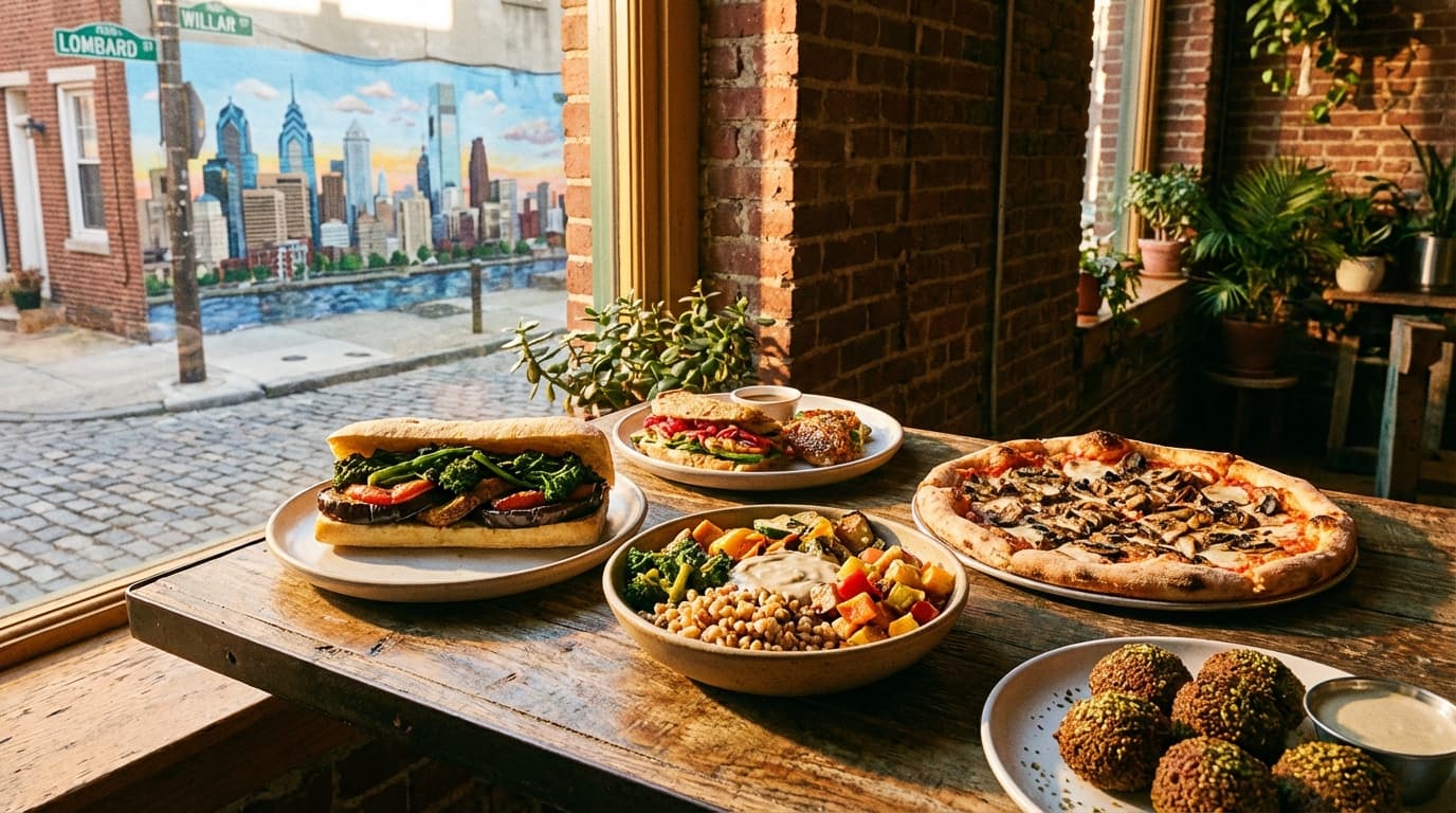 Where to Find the Best Vegetarian in Philadelphia