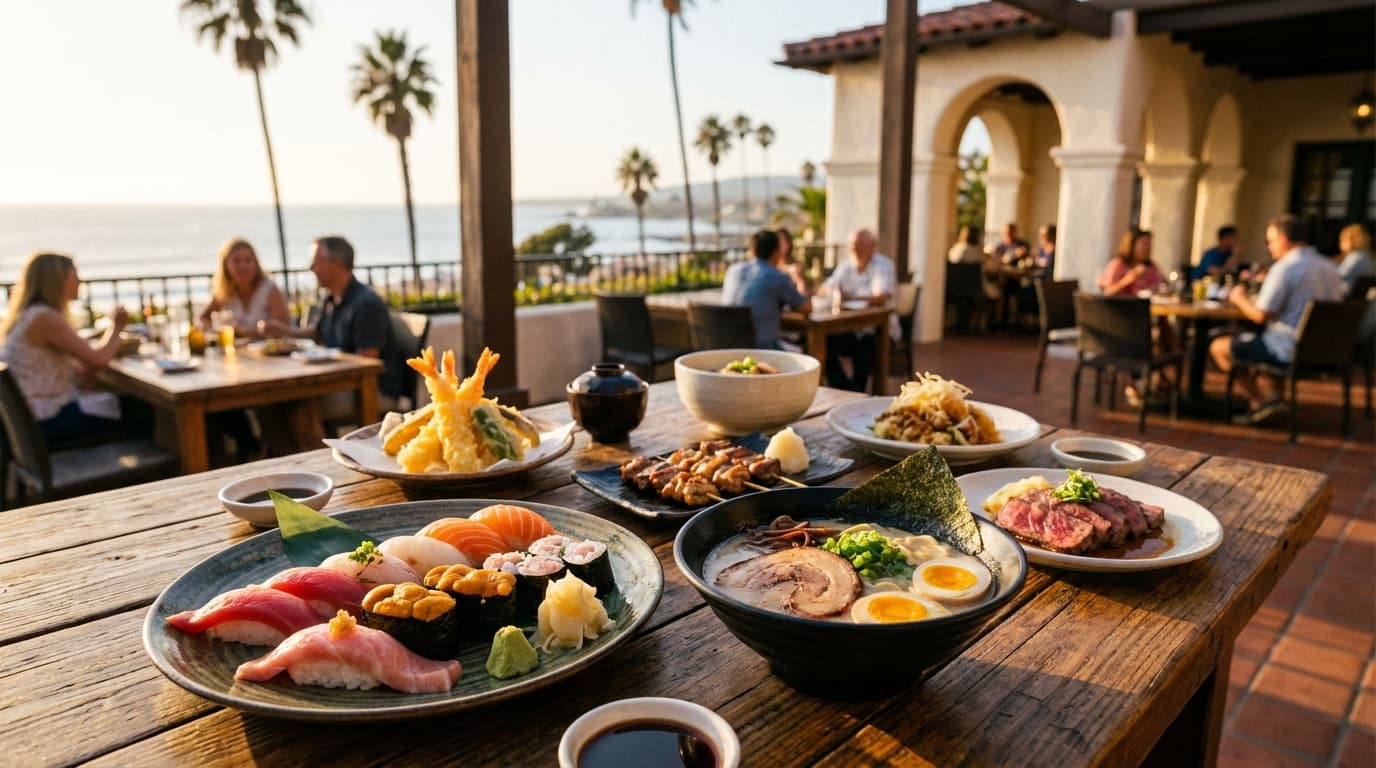 Where to Find the Best Japanese in San Diego