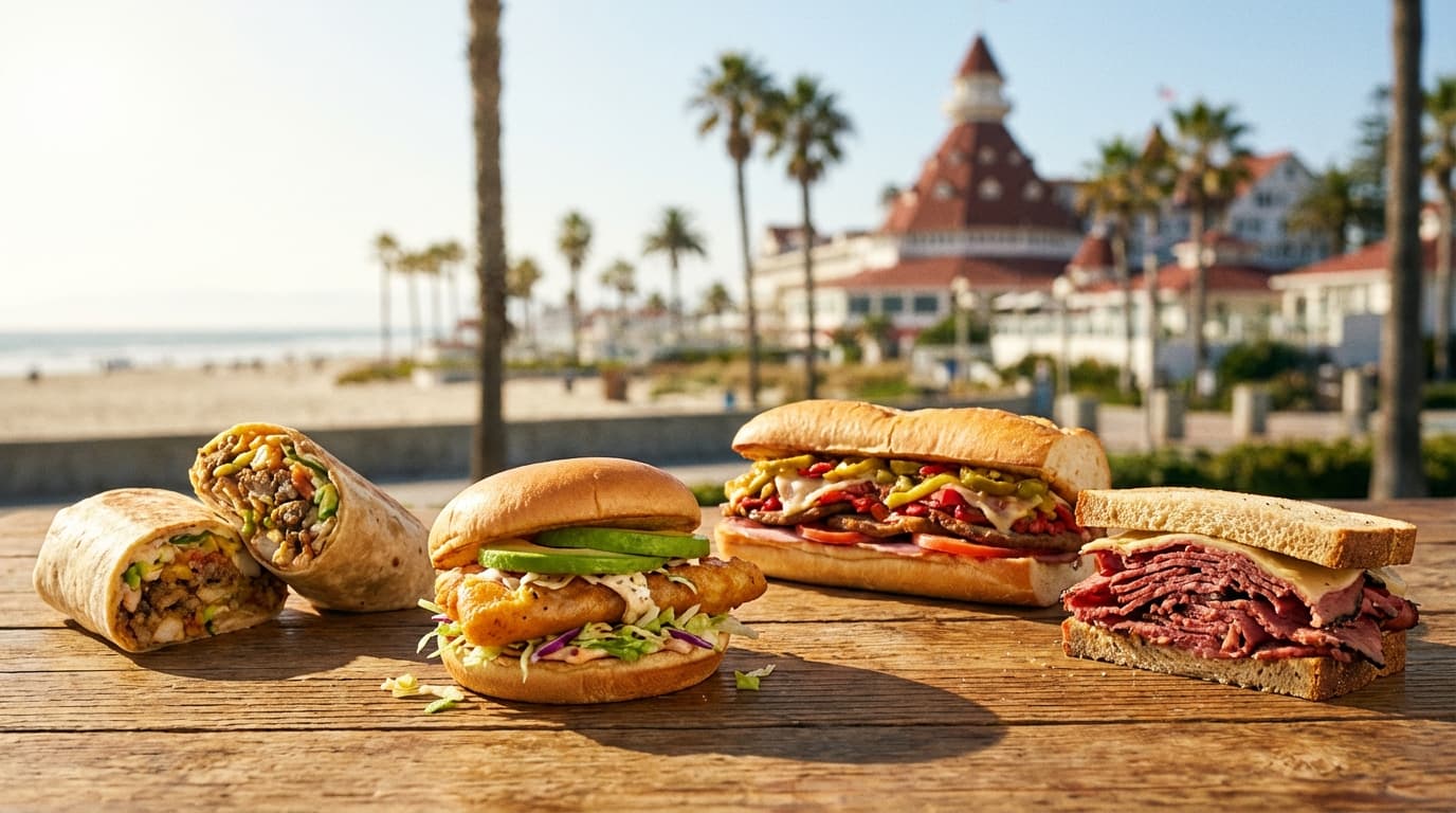 Where to Find the Best Sandwiches in San Diego